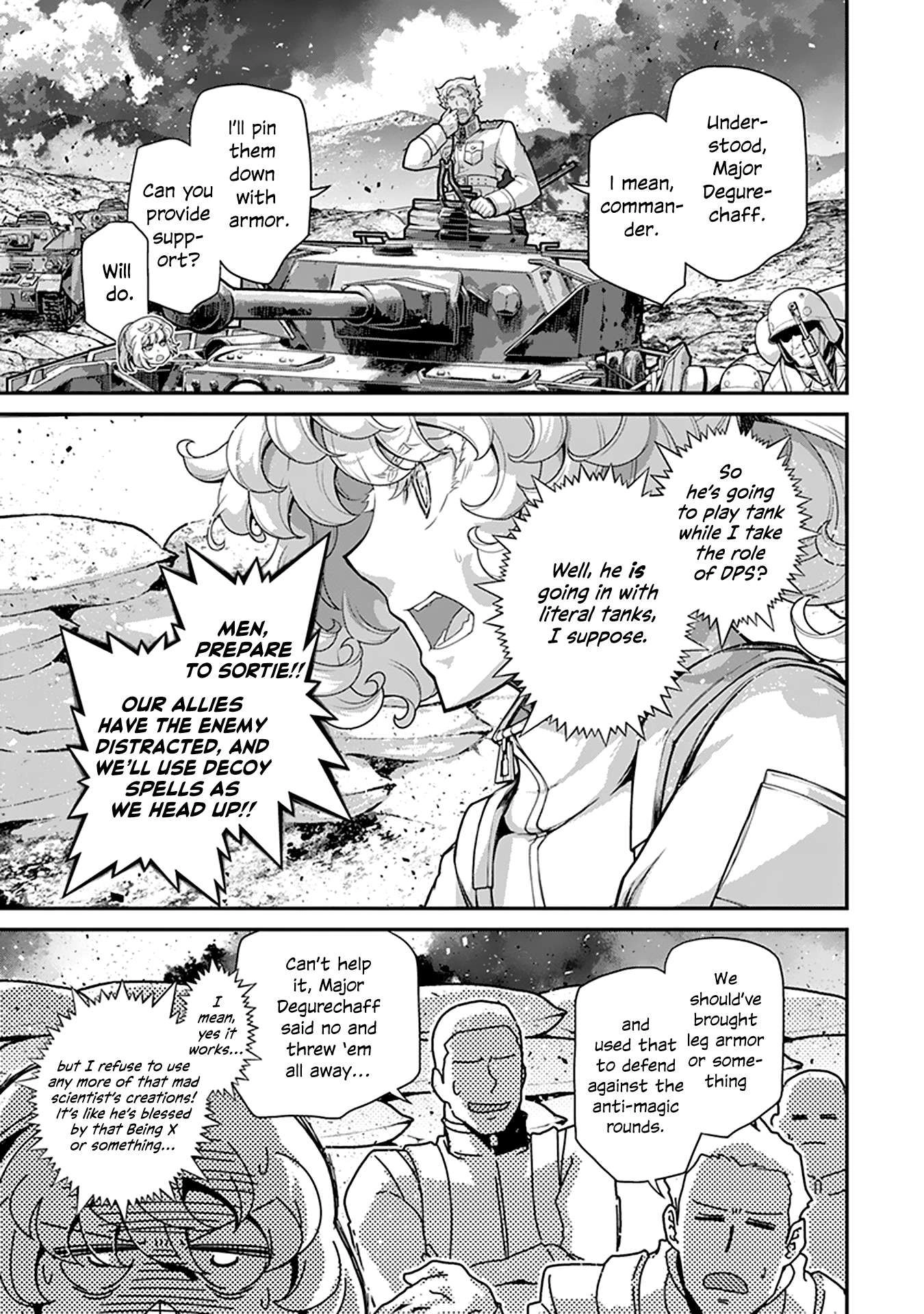 Youjo Senki Chapter 69 3